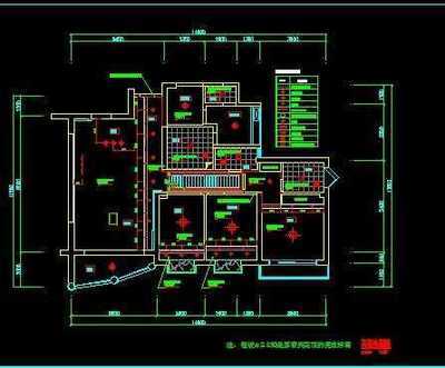 J1栋18层F层室内装修施工图免费下载 - 建筑装修图 - 土木工程网