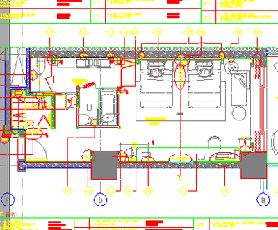 某五星级度假酒店装修施工图纸免费下载 - 建筑装修图 - 土木工程网