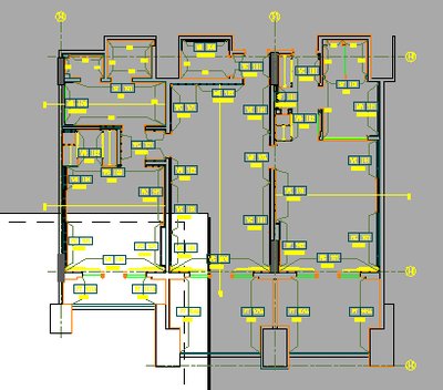 某度假酒店套房装修施工图纸免费下载 - 建筑装修图 - 土木工程网