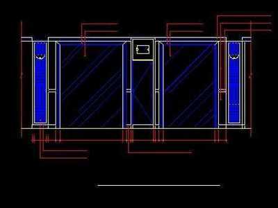 残疾人房间施工图免费下载 - 建筑装修图 - 土木工程网