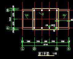 某小区几个大门施工图免费下载 - 建筑装修图 - 土木工程网